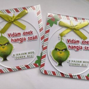 Grincs Karácsonyfadísz