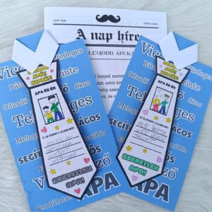 Apák napi hűtőmágnes