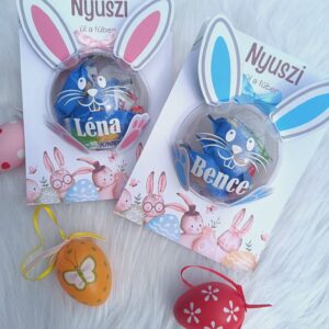 Édességgel Tölthető Nyuszi