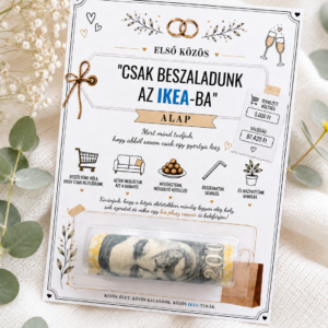 Esküvői pénzátadó-IKEA