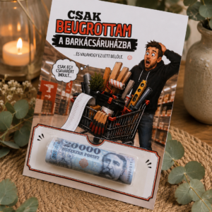 Barkács Bevásárló Alap – Vicces pénzátadó ezermestereknek