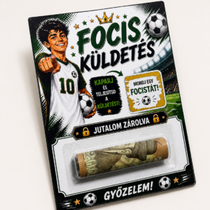 Focis pénz átadó